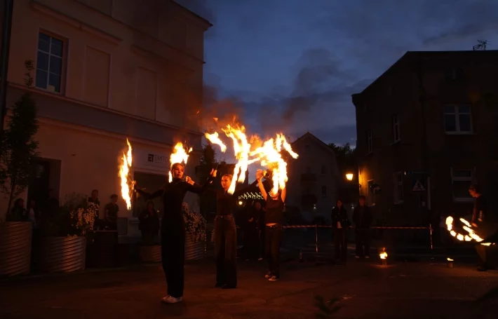 Pokaz fireshow