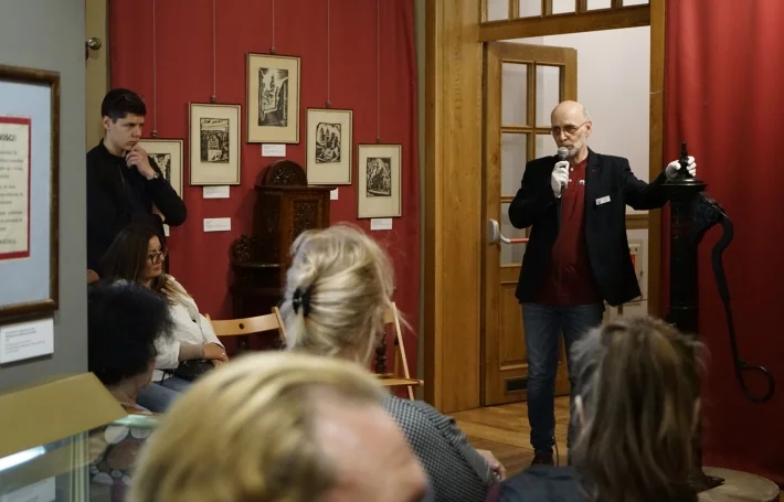 Wykład na temat pompy z fabryki Philipa Hannacha