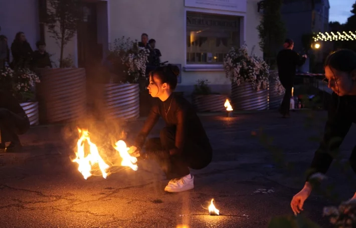 Pokaz fireshow