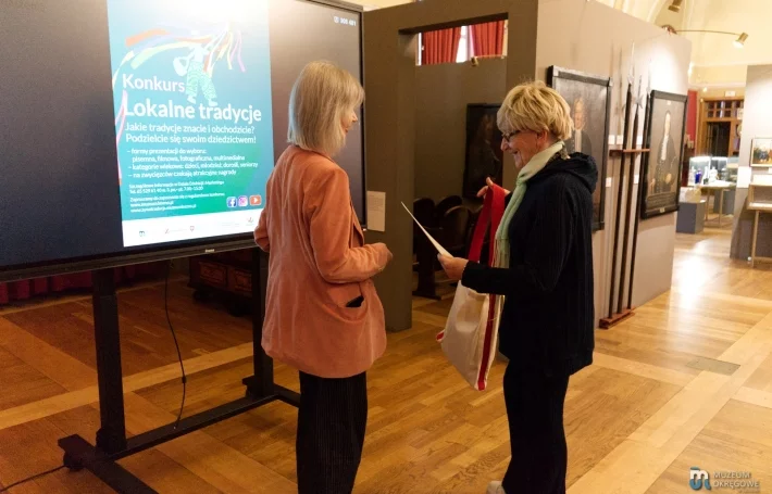Rozdanie nagród w konkursie "Lokalne tradycje"