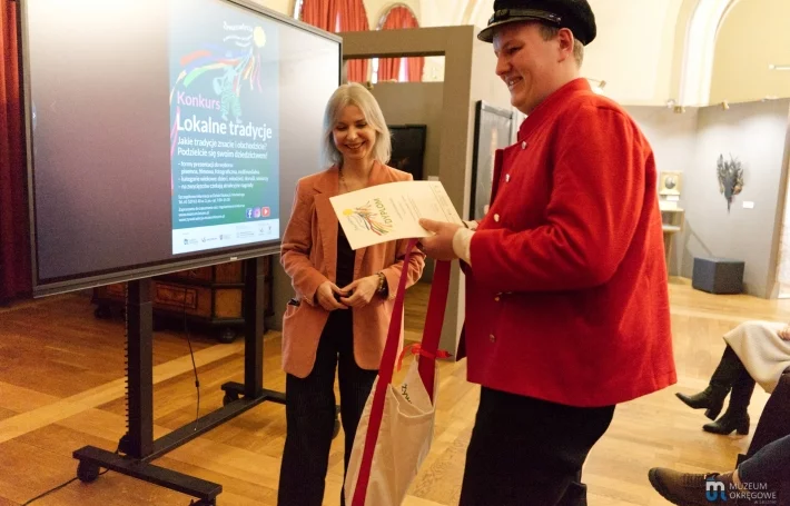 Rozdanie nagród w konkursie "Lokalne tradycje"
