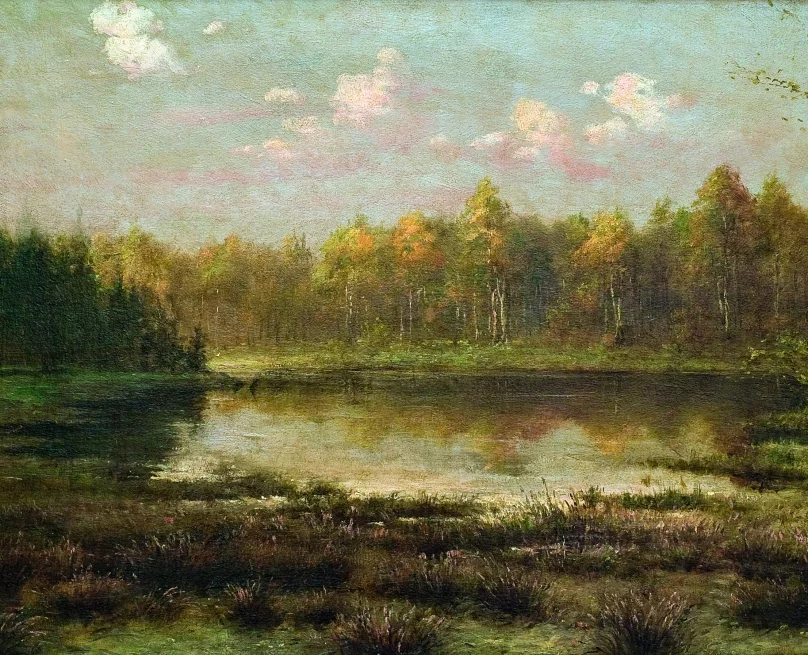 Stanisław Żukowski, Jesień, ok . 1920 r.